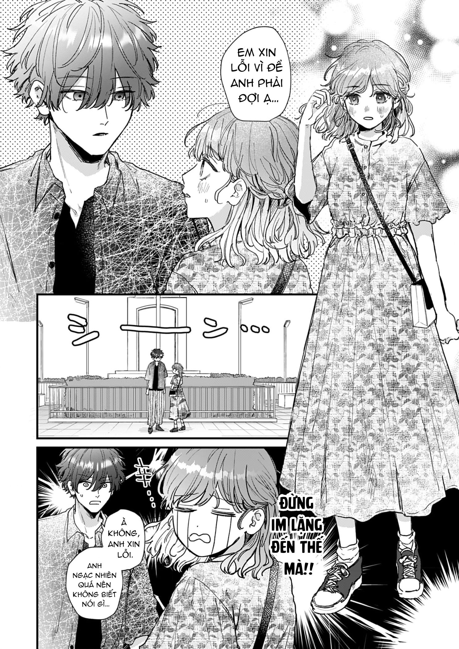 shiina-san u mê quá rồi kìa chapter 19.1 5