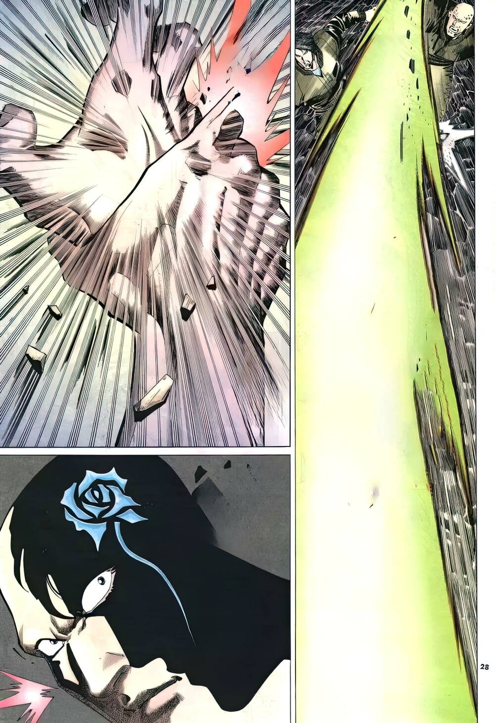 hắc báo liệt truyện chapter 347 27