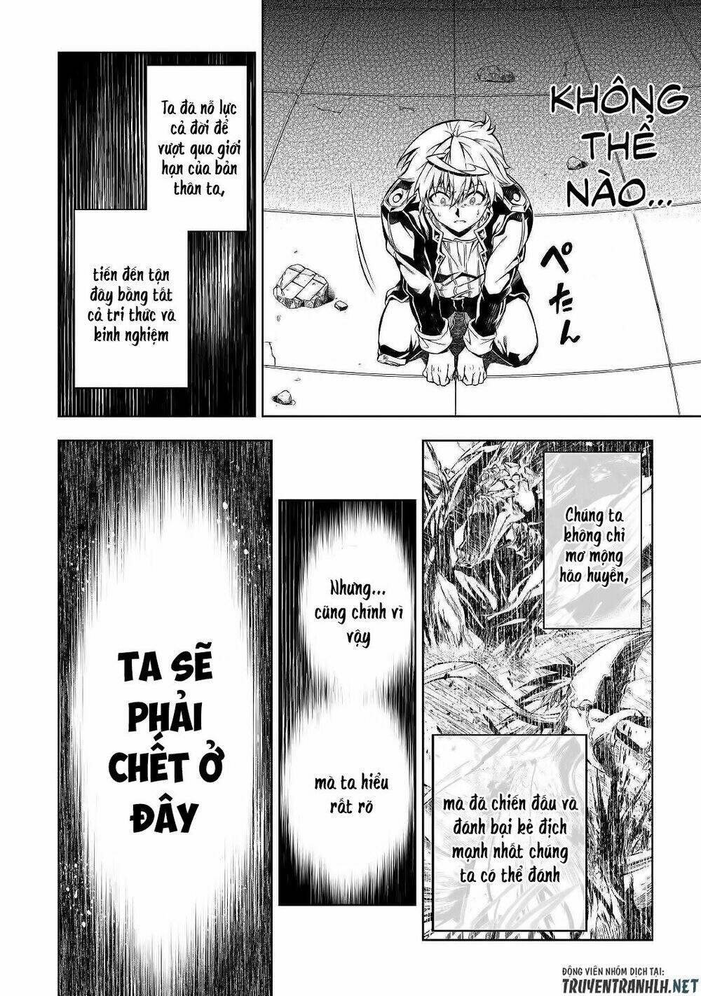 kouritsu kuriya madoushi, dani no jinsei de madou o kiwameru chapter 48 59