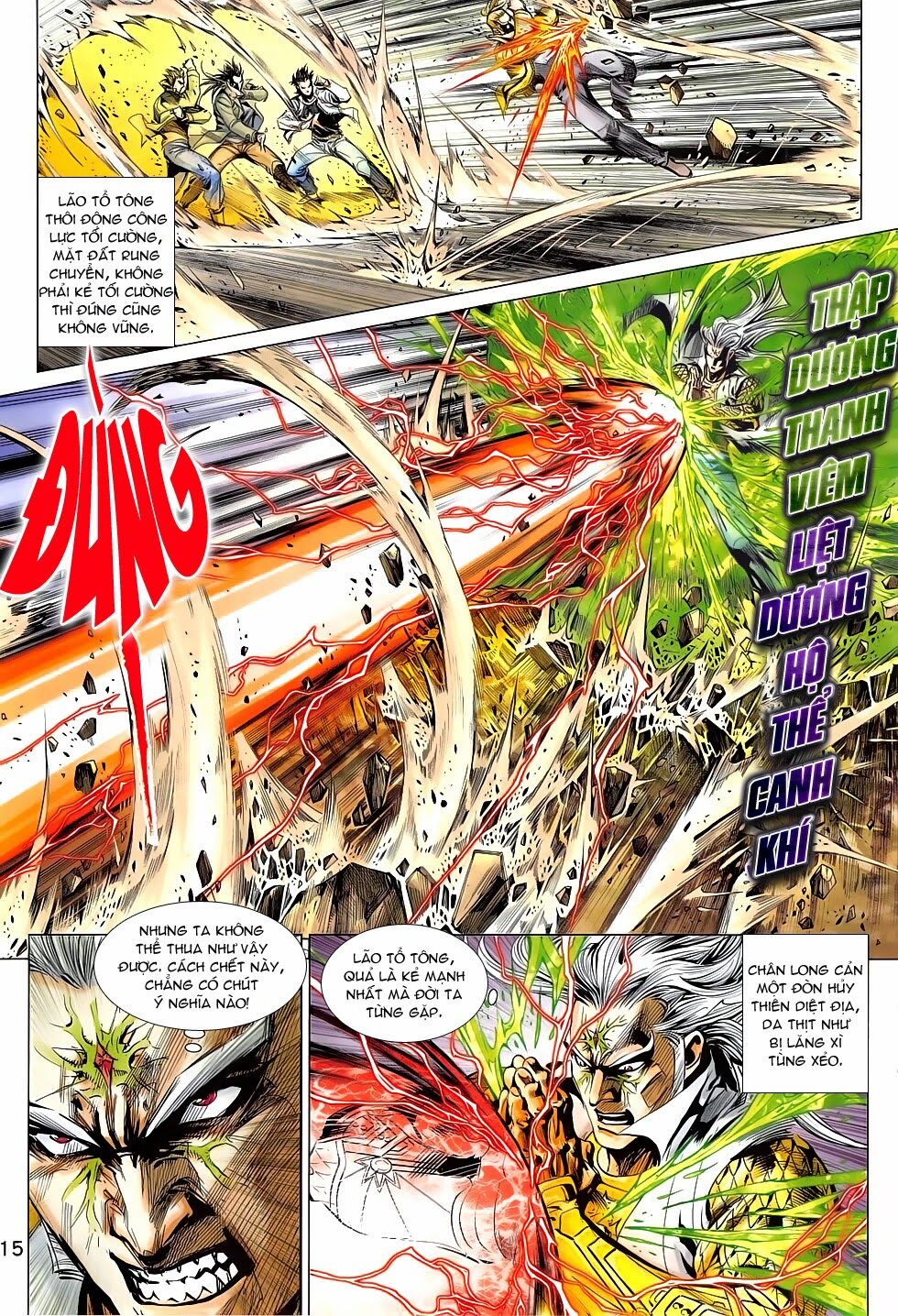 đông phương chân long chapter 52 14