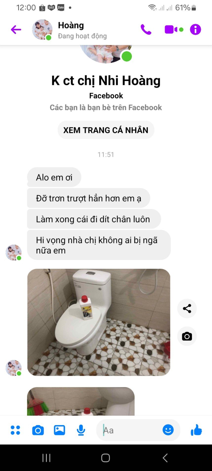 [New] Dung Dịch Chống Trơn Trượt Sàn Gạch Men Sabo AS ( Chai 1 Lít  ), Chống Trượt cho 18-36 m2 sàn.