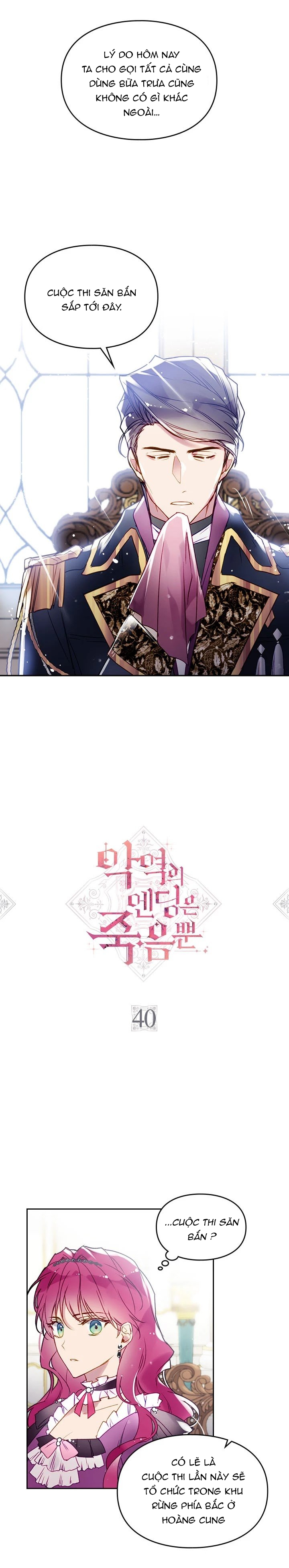 kết thúc của nhân vật phản diện chỉ có thể là cái chết chapter 40 1