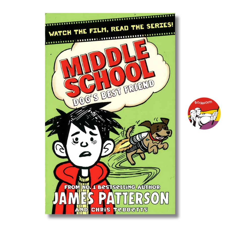Sách - Middle School Dog's Best Friend by James Patterson/ Sách thiếu nhi tiếng Anh