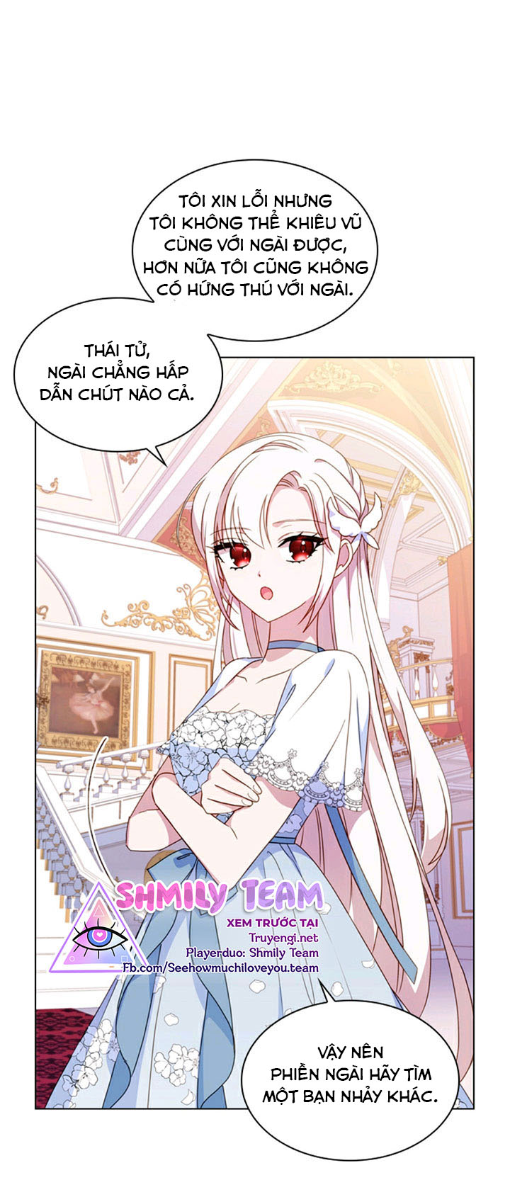 tiểu thư chỉ muốn được nghỉ ngơi chapter 25 19