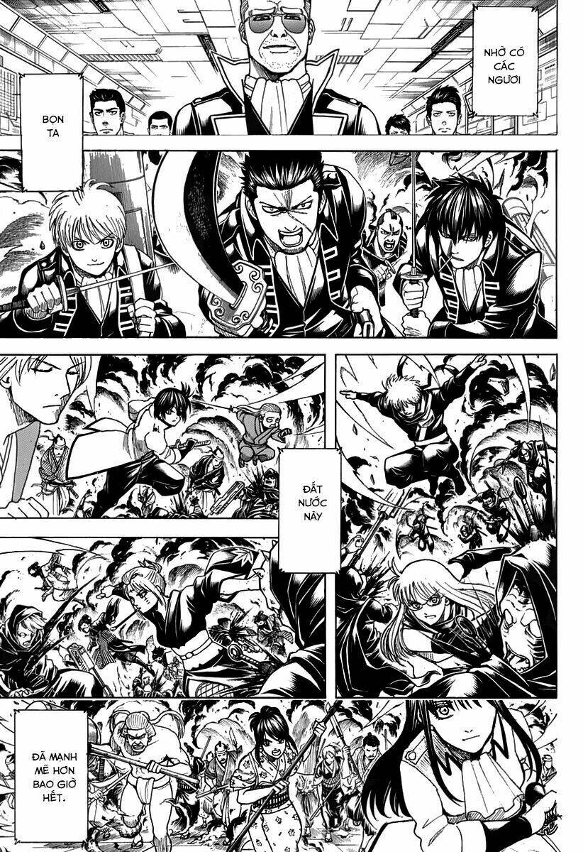 gintama - linh hồn bạc chapter 699 28