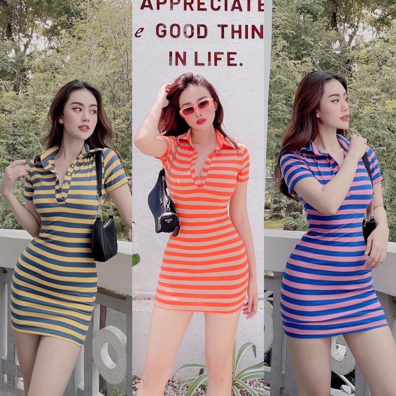 Đầm Body Polo Dáng Ngắn