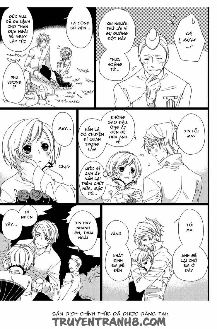 erotic fairy tales: bạch tuyết chapter 1 18