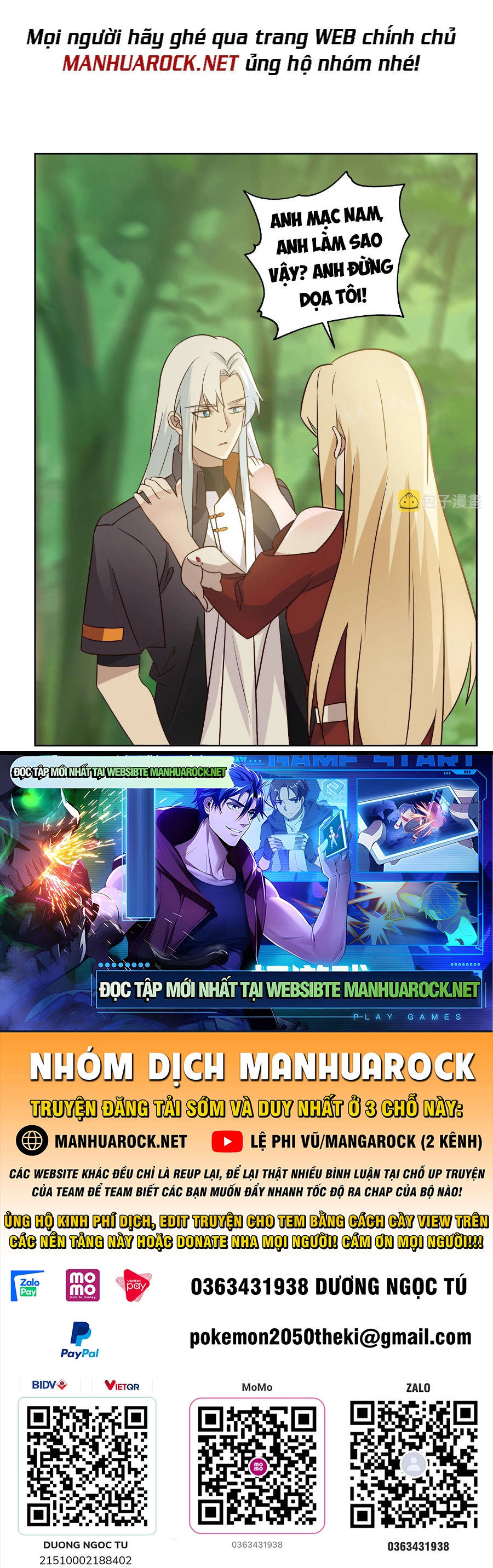 trên người ta có một rồng chapter 582 18