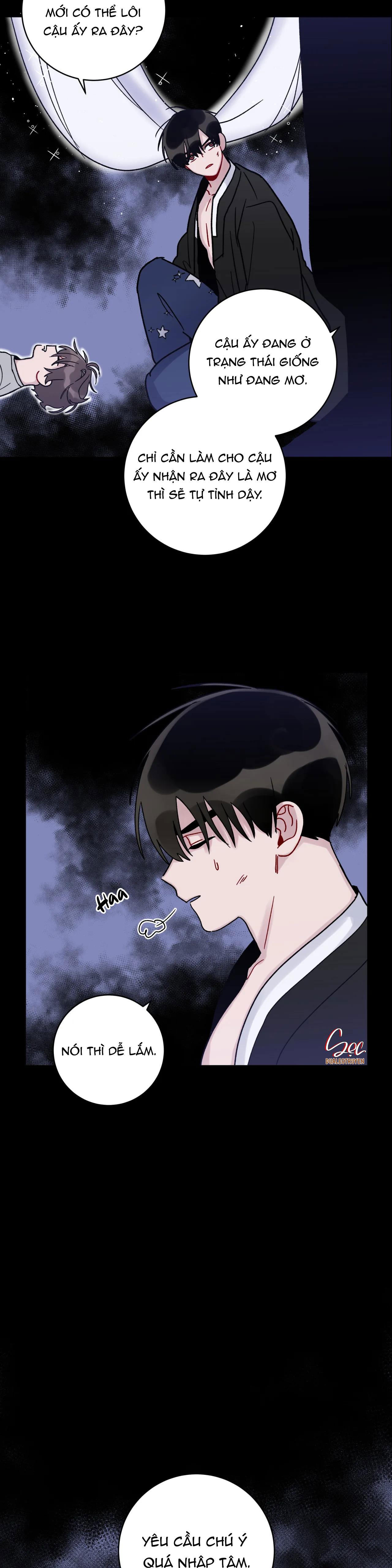 cơn mưa rào mùa hạ chapter 25 19