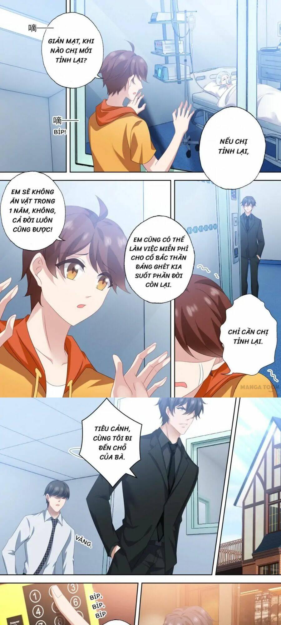 hào môn thiên giới tiền thê chapter 557 1