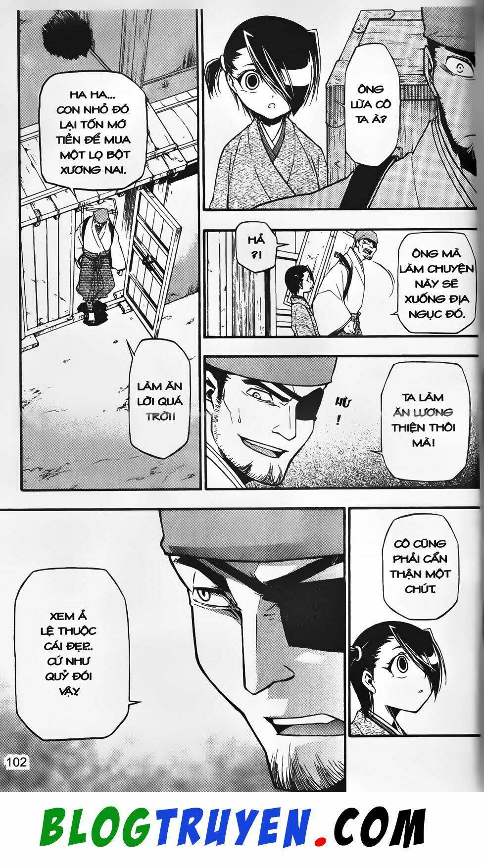 emma đến từ địa phủ chapter 3 11