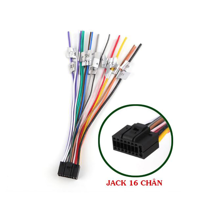 Dây Nguồn Màn Android,Dây Ăng Ten,Dây GPS,Dây USB,Dây Camera Lùi Màn Android