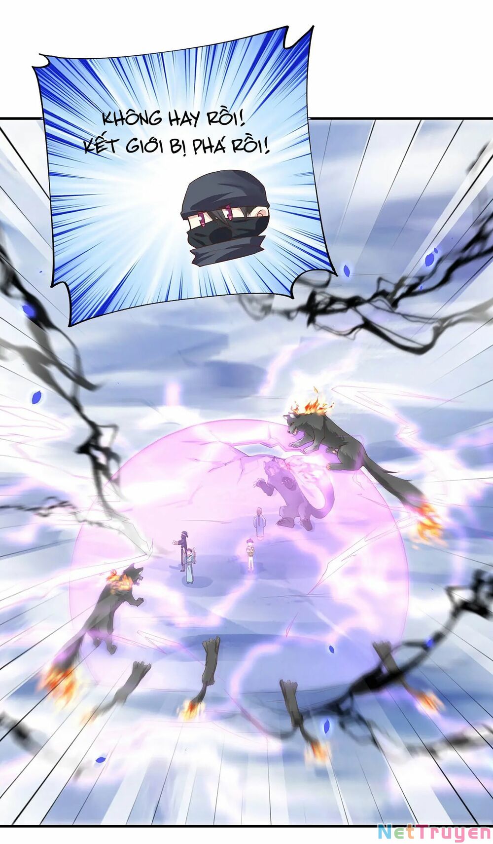 chàng vú em tu chân chapter 77 24