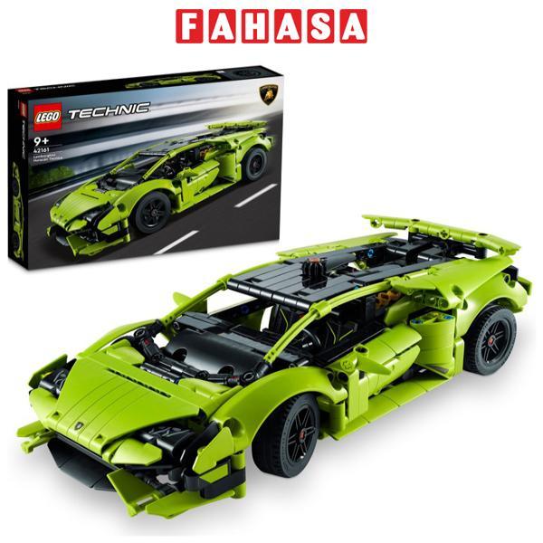 Đồ Chơi Lắp Ráp Siêu Xe Lamborghini Huracán Tecnica - Lego Technic 42161 (806 Mảnh Ghép)