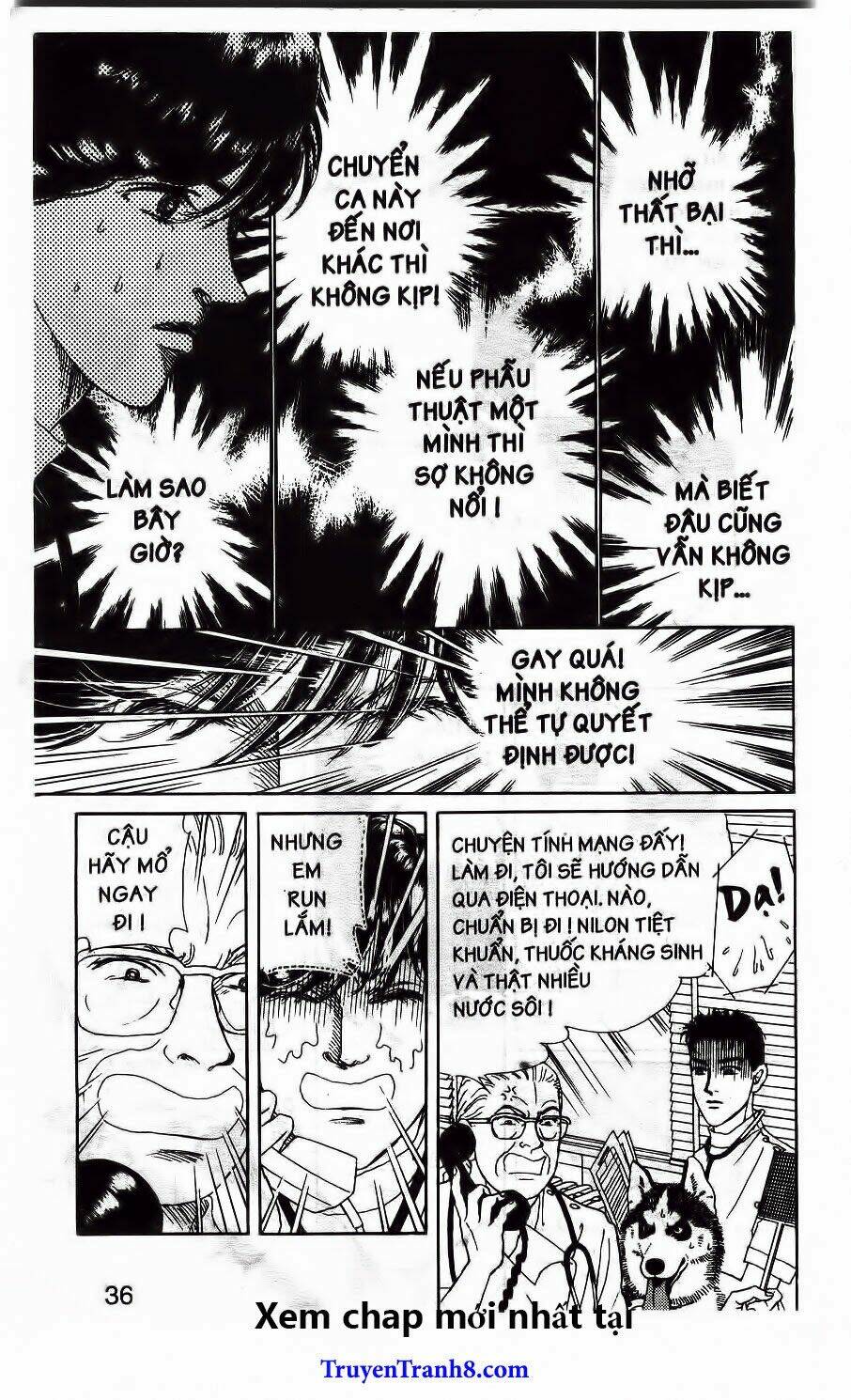 doubutsu no oishasan chapter 111 13