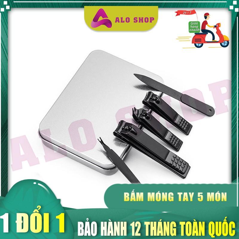 Cắt Móng Tay Set 5 Món Cao Cấp AloShop