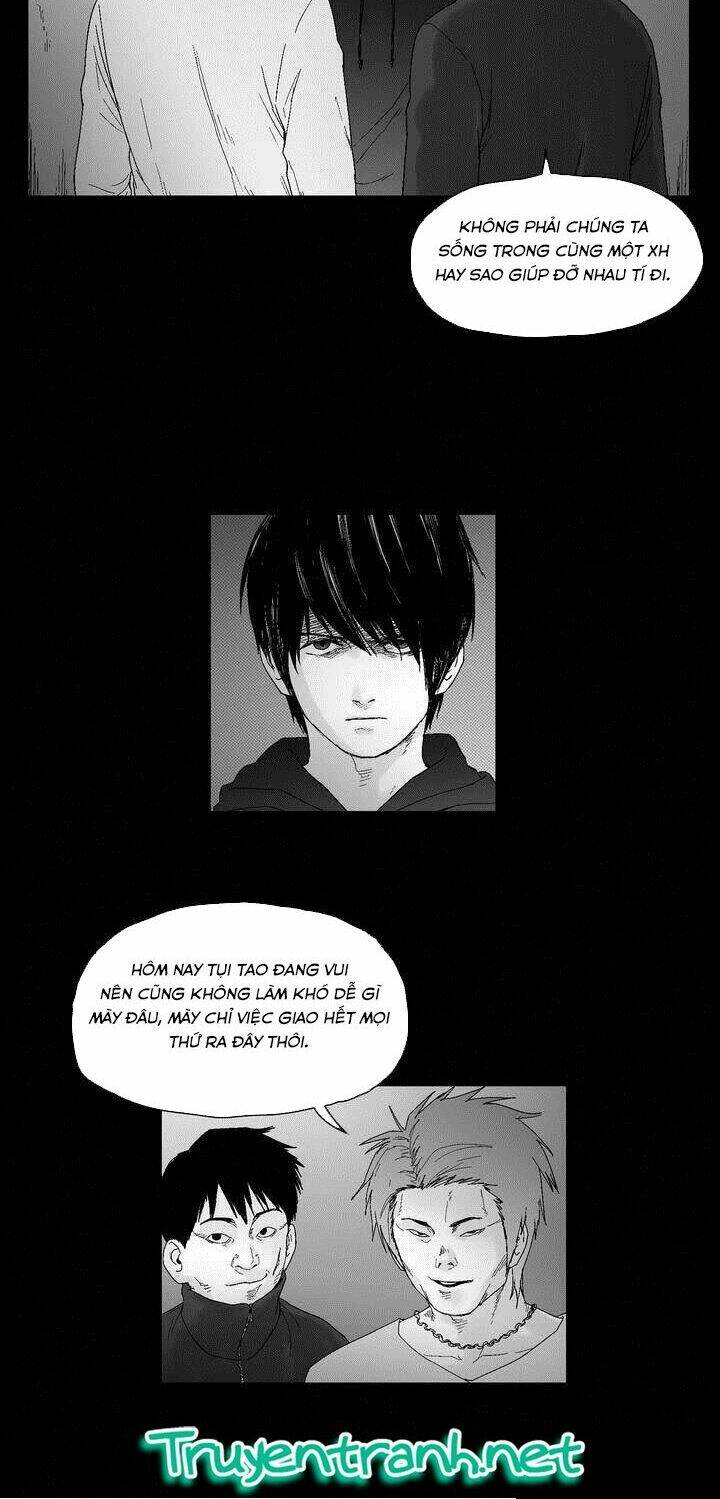 bạo lực học đường chapter 30 3