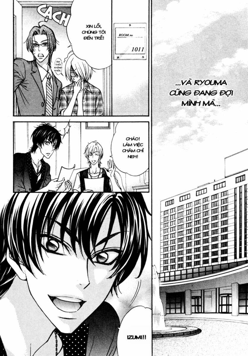 sân khấu tình yêu chapter 11.5 17