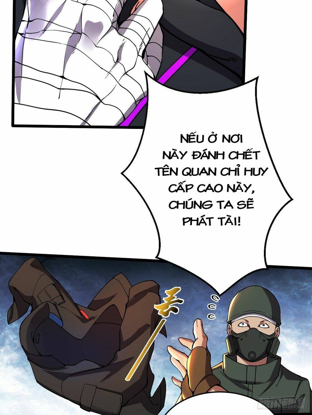 ta làm giao hàng ở tận thế chapter 25 31