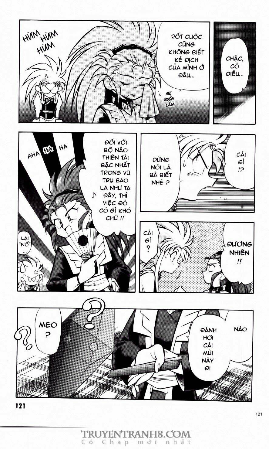 tenchi vô dụng chapter 5 14