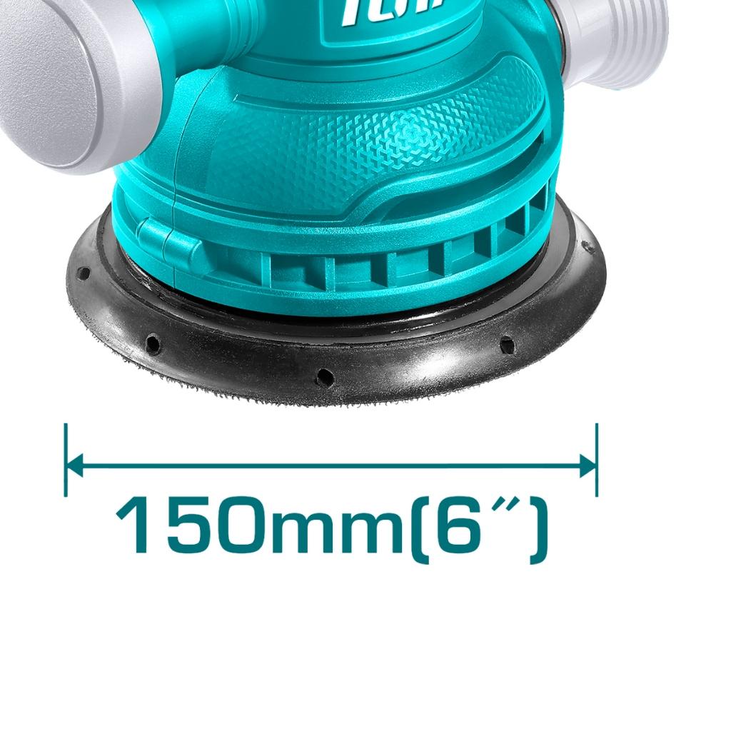 MÁY CHÀ NHÁM TRÒN 450W TOTAL TF2061506 - HÀNG CHÍNH HÃNG