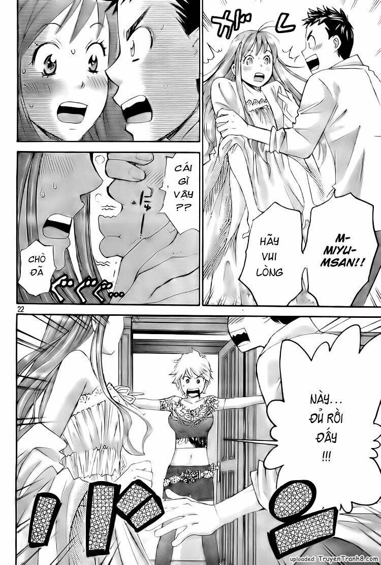 hachi ichi - 8 nàng 1 chàng chapter 2.2 8