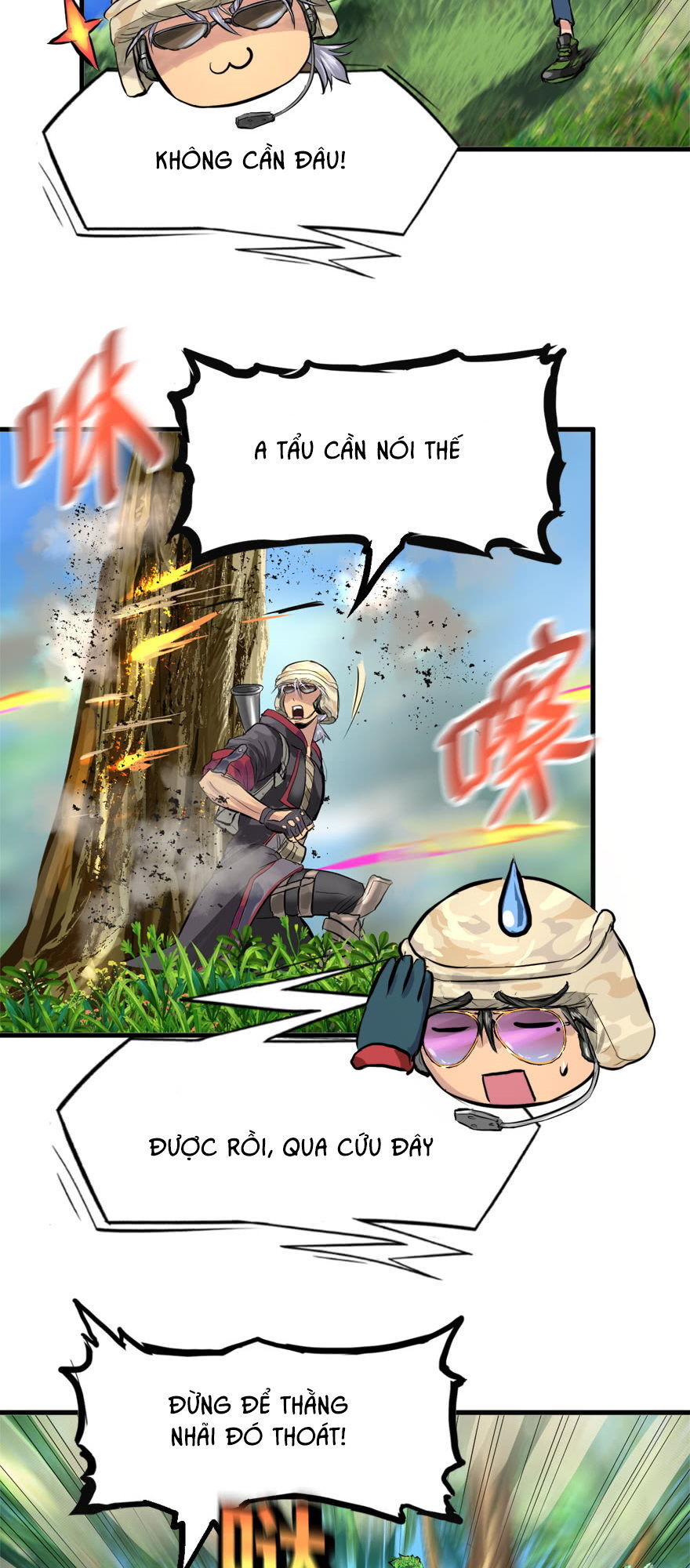 vua sinh tồn chapter 94 4