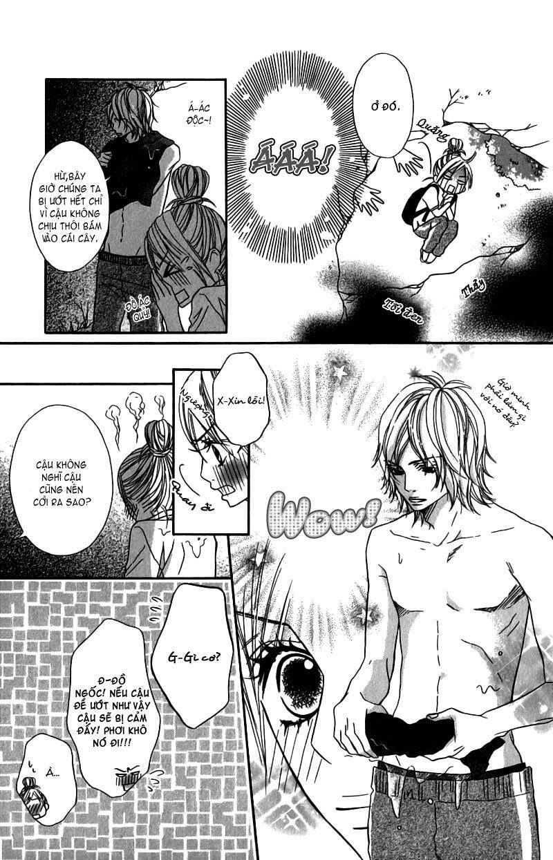 gokujou no yoru wo ageru chapter 3 18