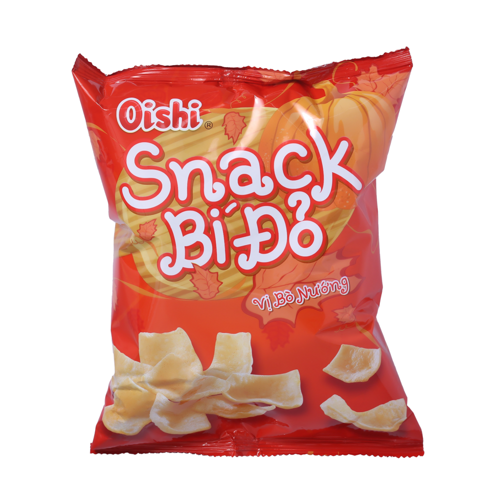 Snack Oishi Bí Đỏ 40g