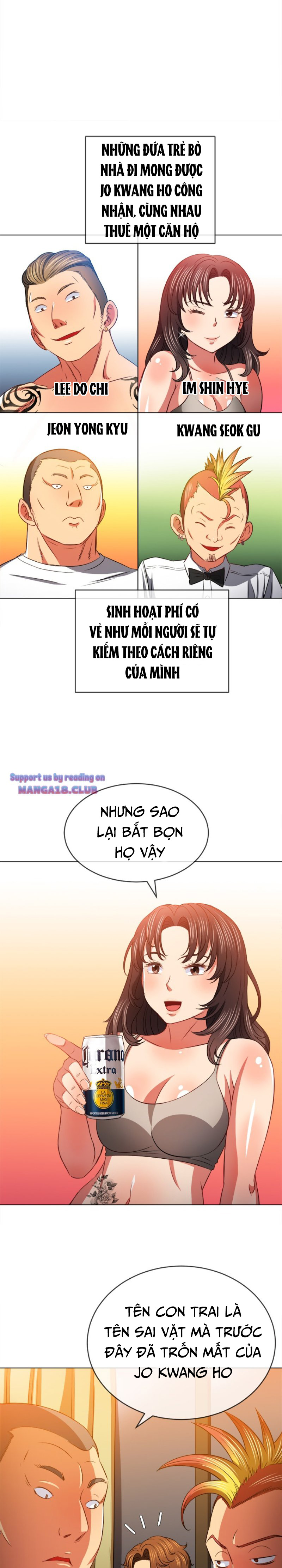 bắt nạt học đường chapter 86 9