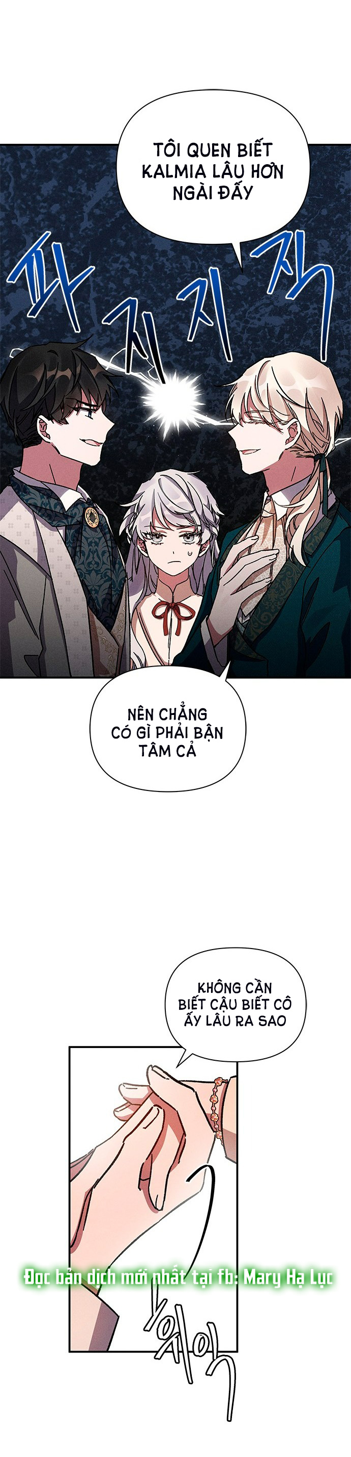 ôi kẻ thù không đội trời chung thân ái của tôi chapter 9 42