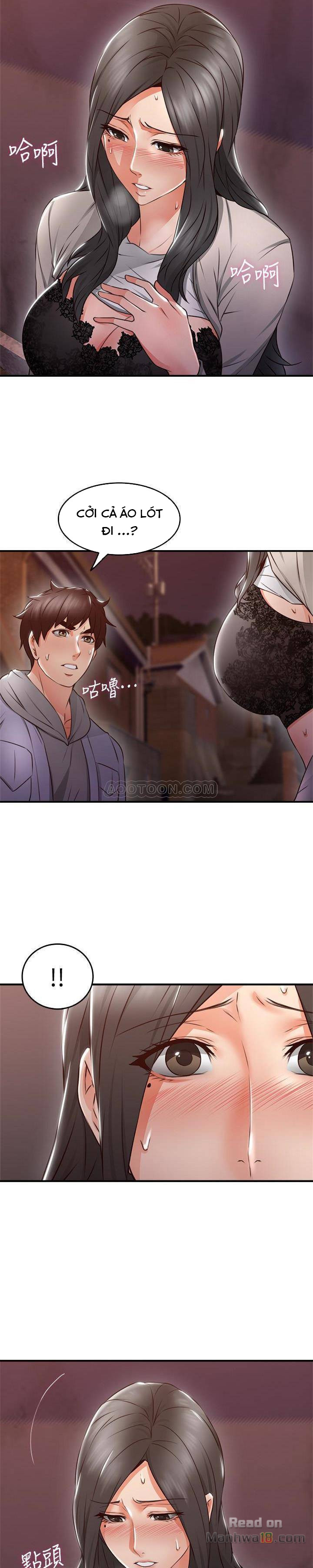 vợ hàng xóm chapter 14 17