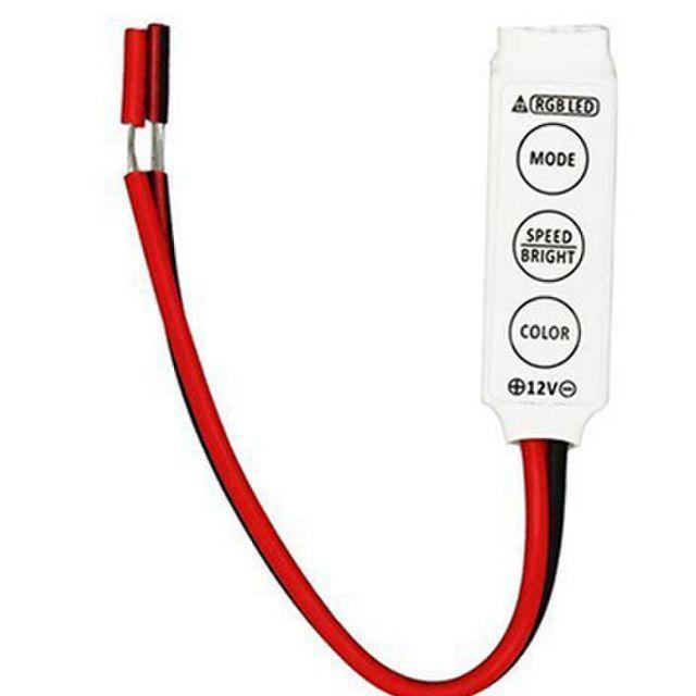 Led hắt 7 màu grb điện 12v kết hợp với khiển RGB cho hiệu ứng đẹp mắt