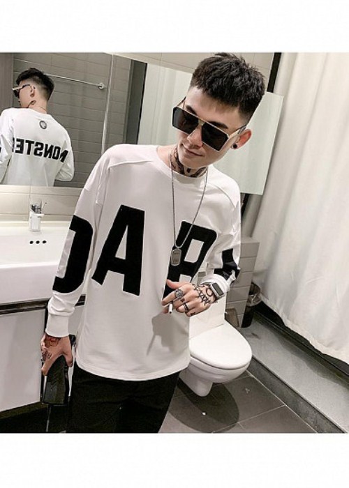 Áo thun nam tay dài D442