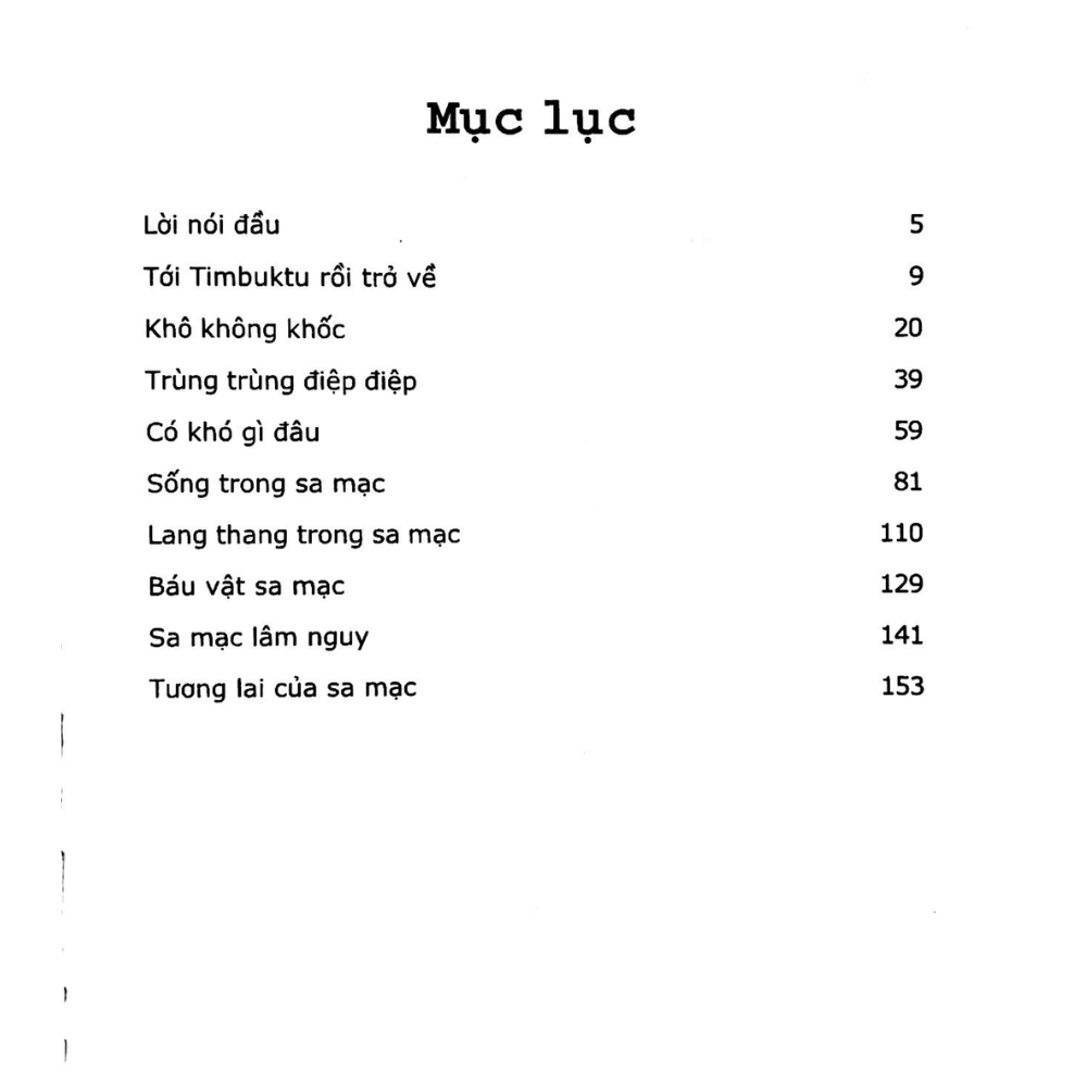 Sách Horrible Geography - Hoang Mạc Hoang Sơ (Tái Bản 2019)