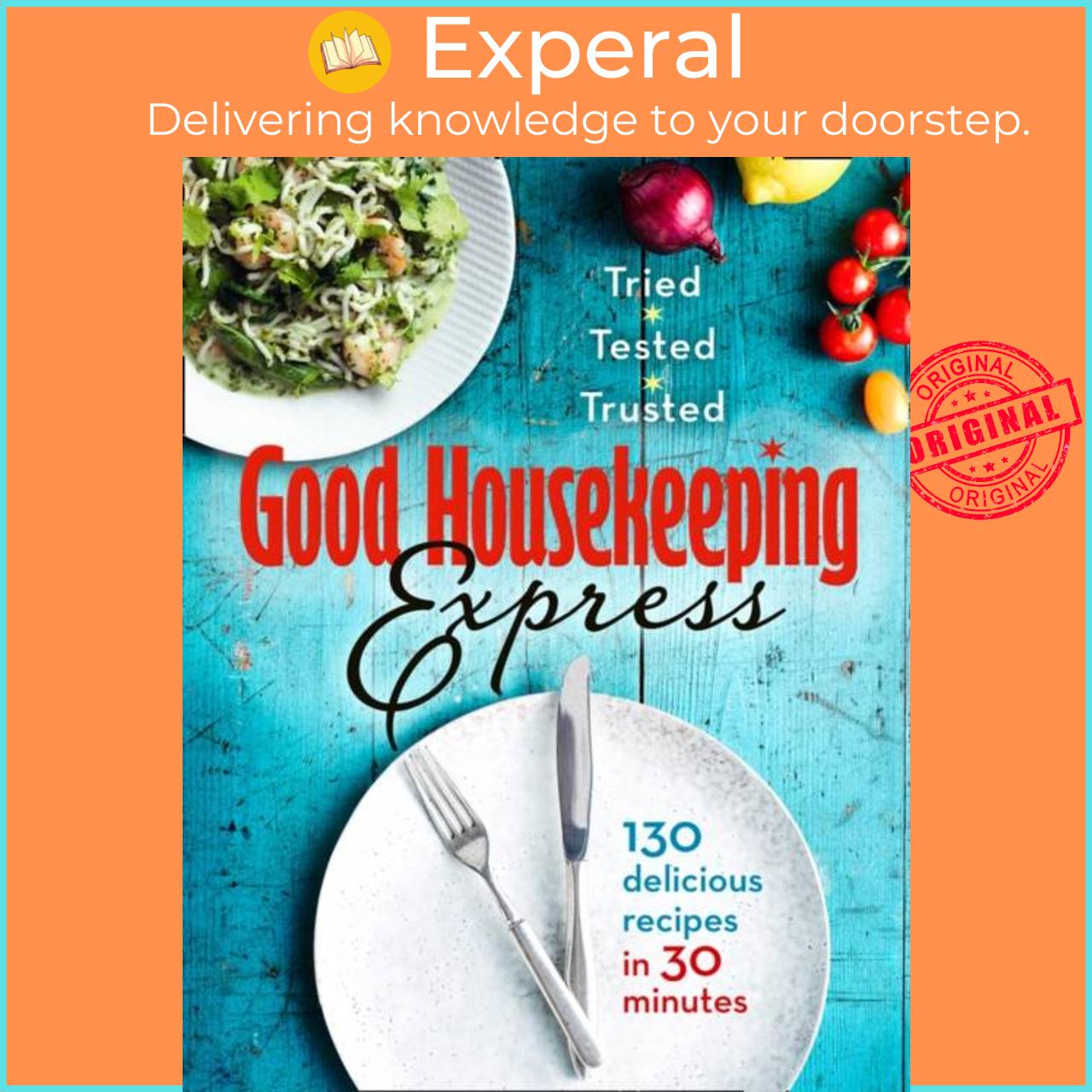 Sách - Good Housekeeping Express by Good Housekeeping (UK edition, hardcover)