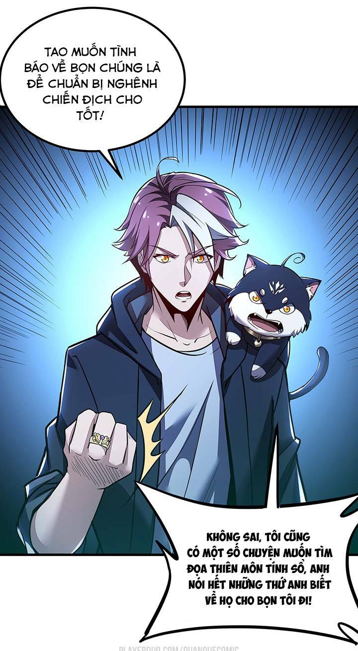 bất tử thần vương tu liên tục chapter 31 29