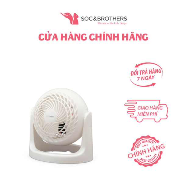 Hàng chính hãng Quạt đối lưu không khí Iris Ohyama PCF-HE18 màu trắng