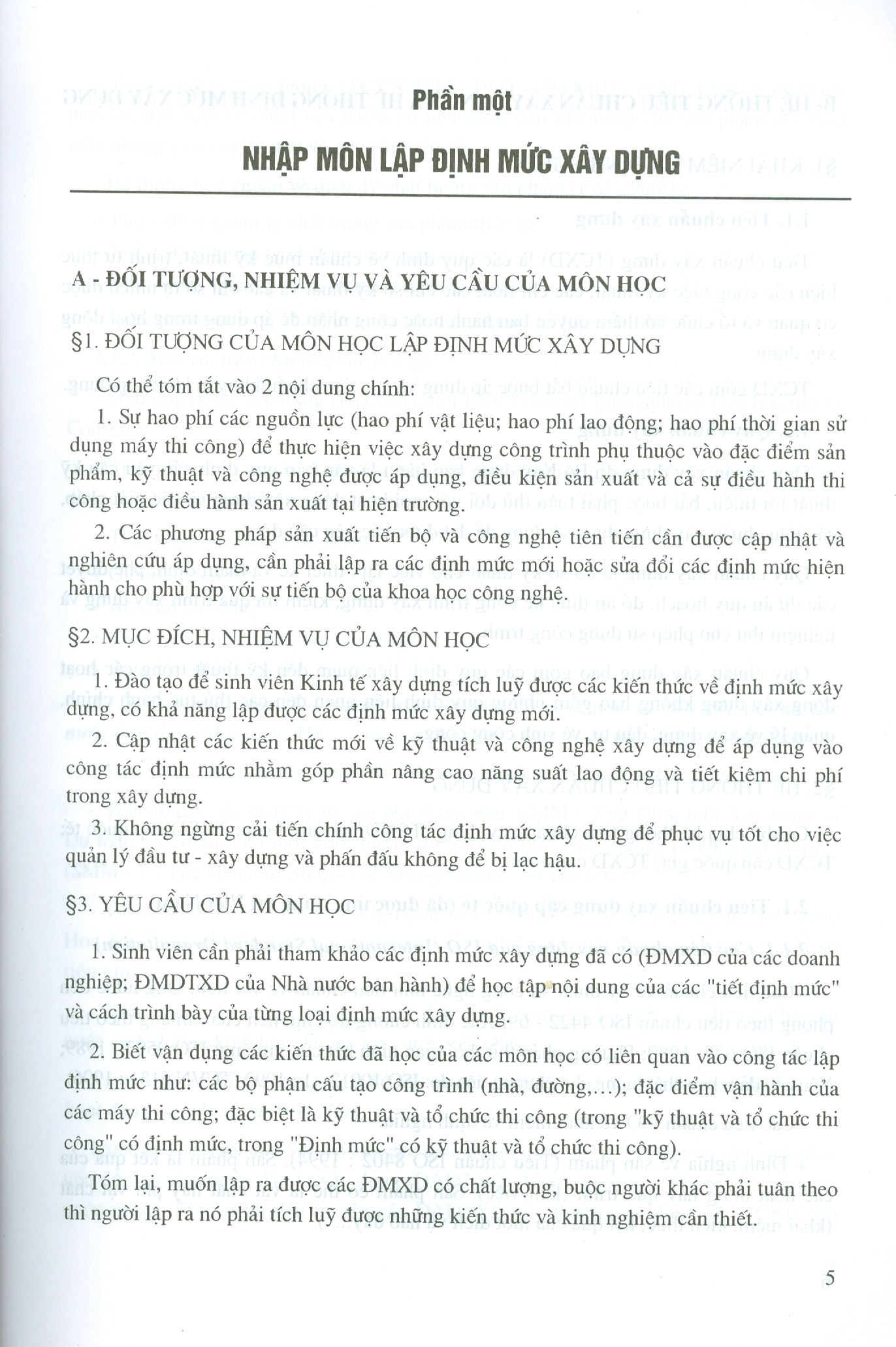 Giáo Trình Lập Định Mức Xây Dựng