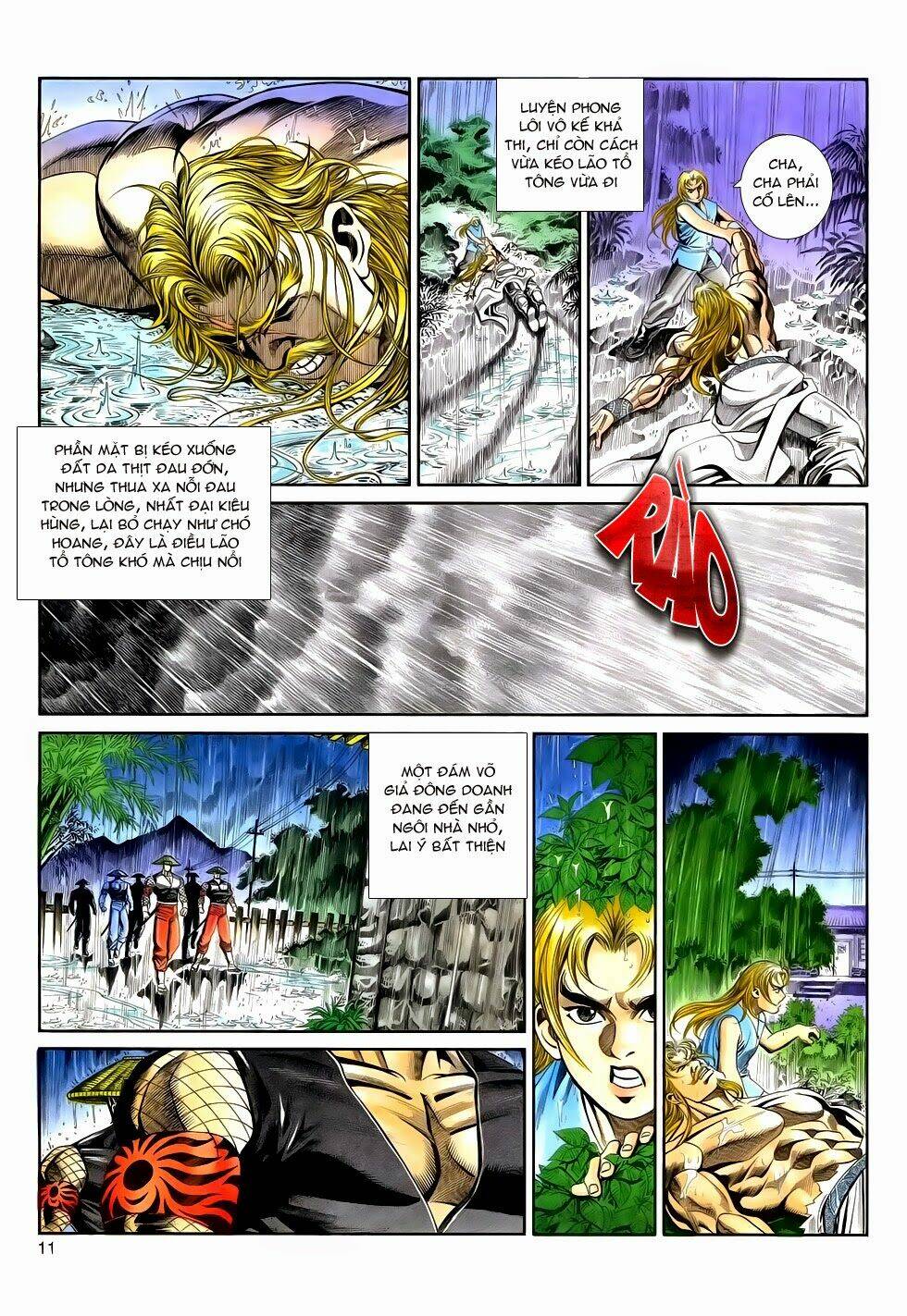 long hổ phong bạo chapter 1 11