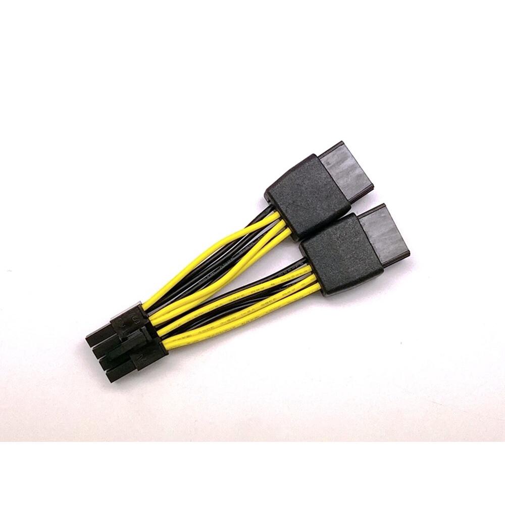 Mới Dây Cáp Nguồn 030-0571 - 000 Cho Nvidia Dual 8 Đồ Họa Tesla K80 M60 M40 P100 V100