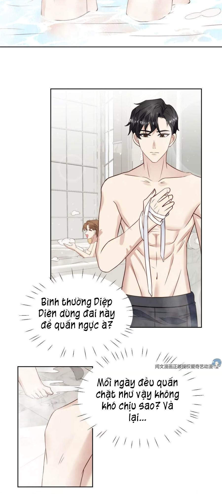 dựa vào đại lão ổn định vị trí c trong nam đoàn chapter 53 15