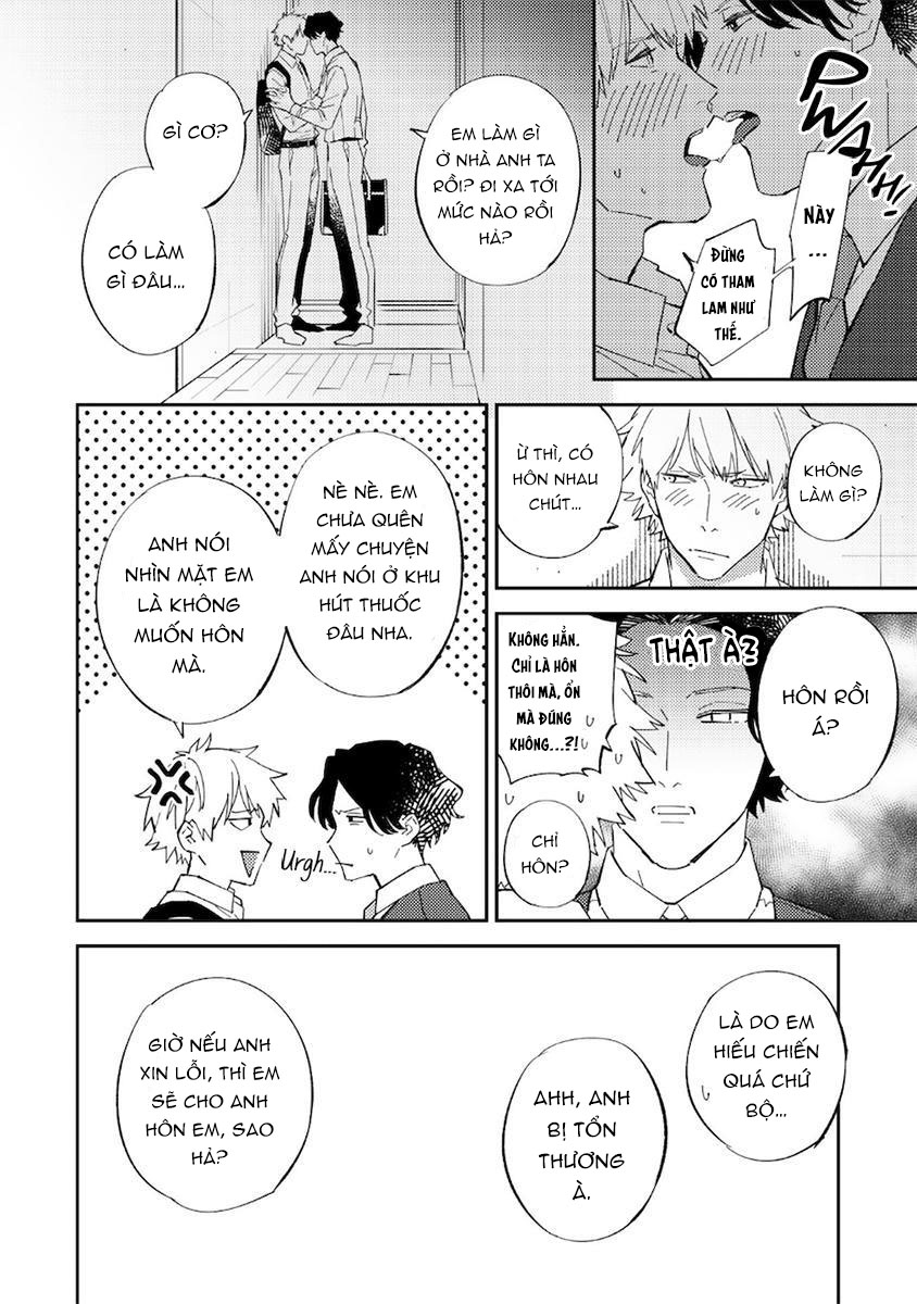 không thể tin nổi anh là định mệnh của tôi chapter 8 20