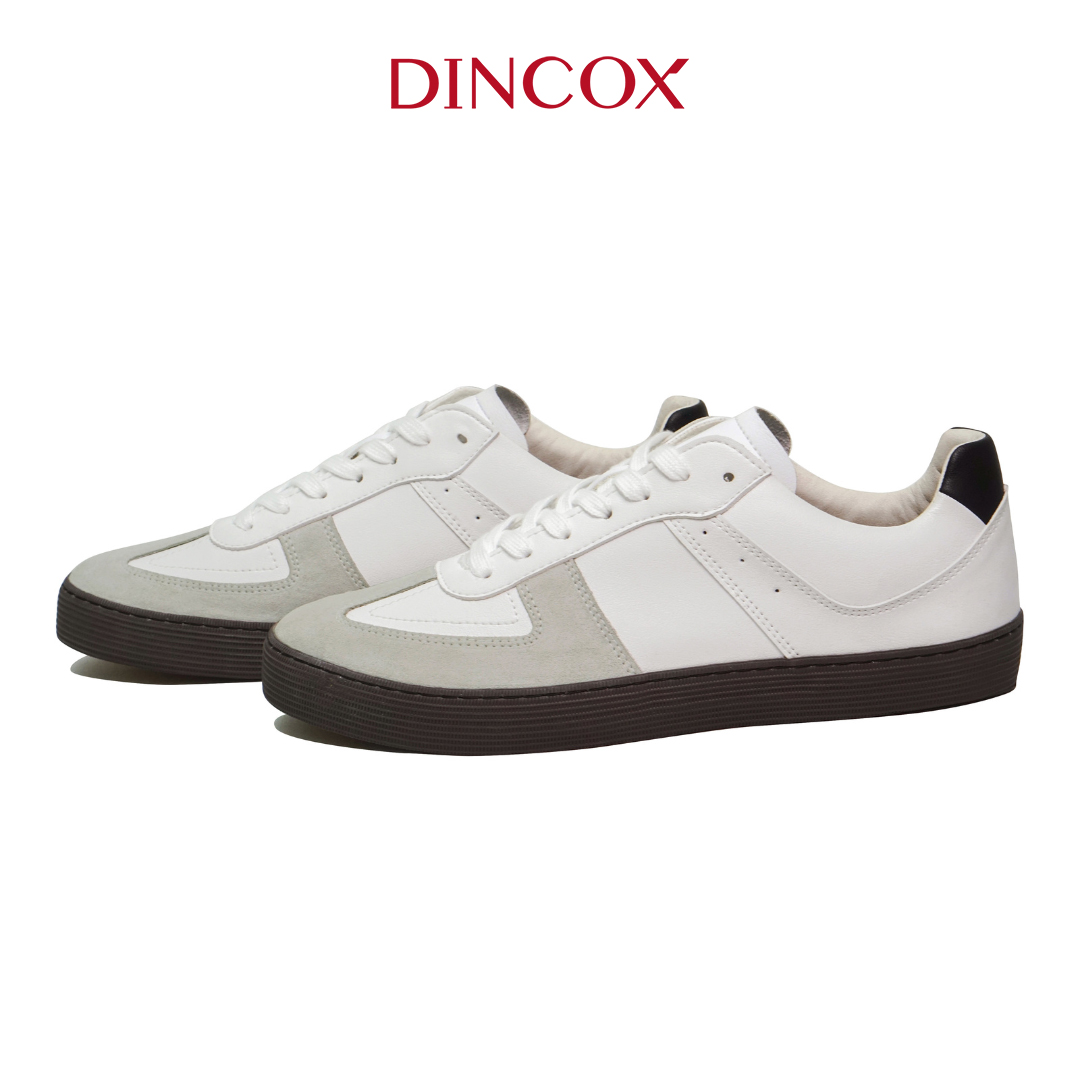 New Arrivals | Giày Sneaker Da - GAT Shoes Nam Nữ DC36 White Purple Dincox Shoes