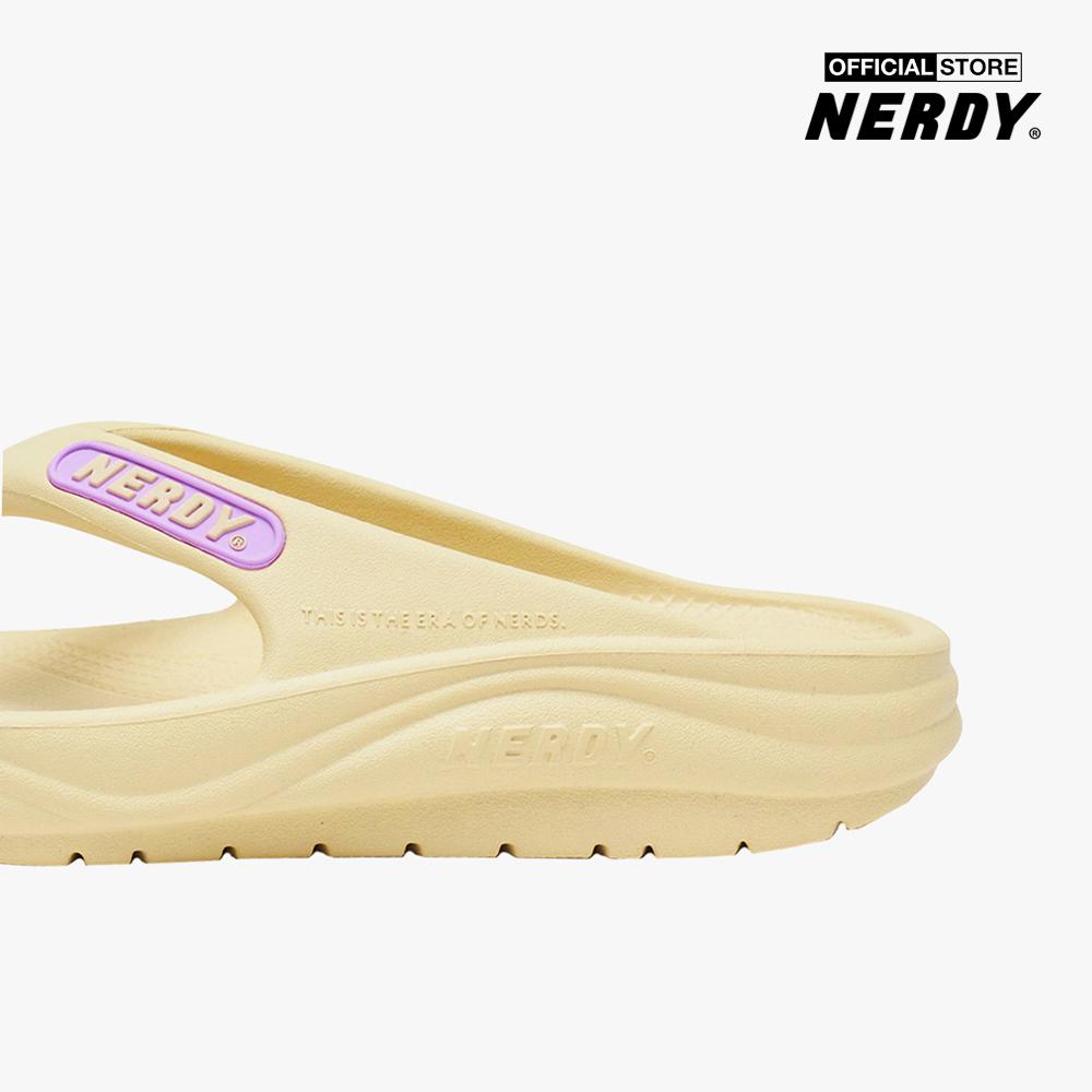 NERDY - Dép quai kẹp unisex Macaron PNEU22AE05