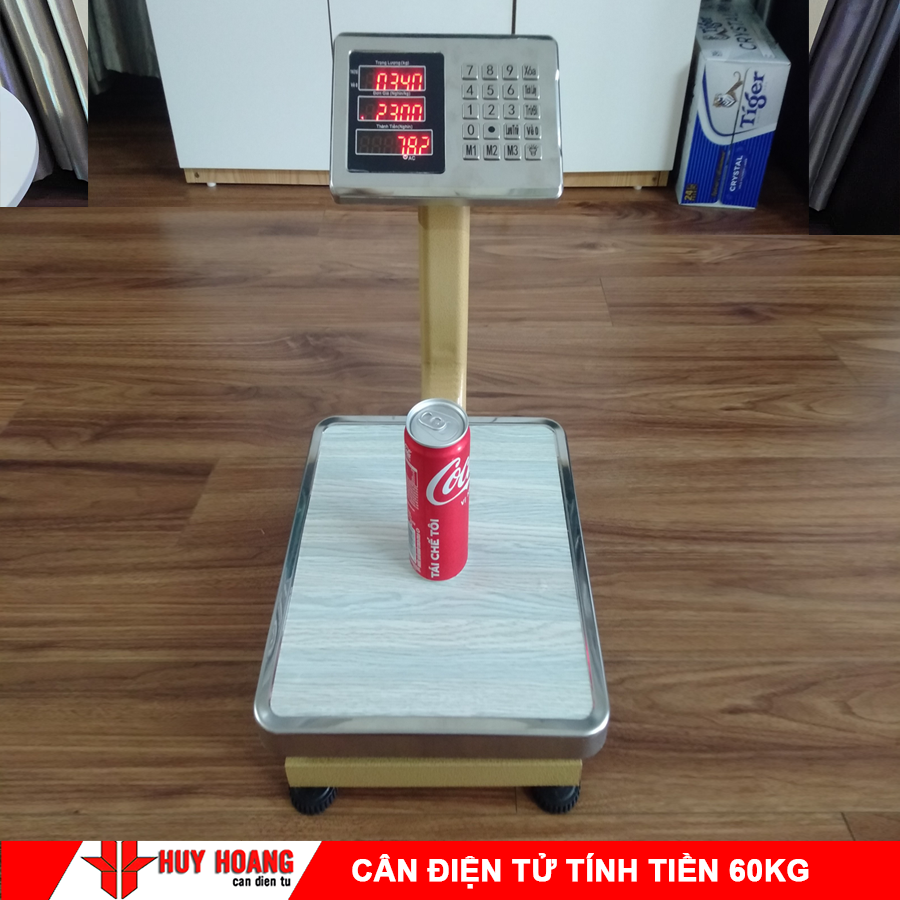 Cân Điện Tử Tính Tiền 40kg - Bảo Hành 12 Tháng, 1 Đổi 1 trong vòng 7 ngày
