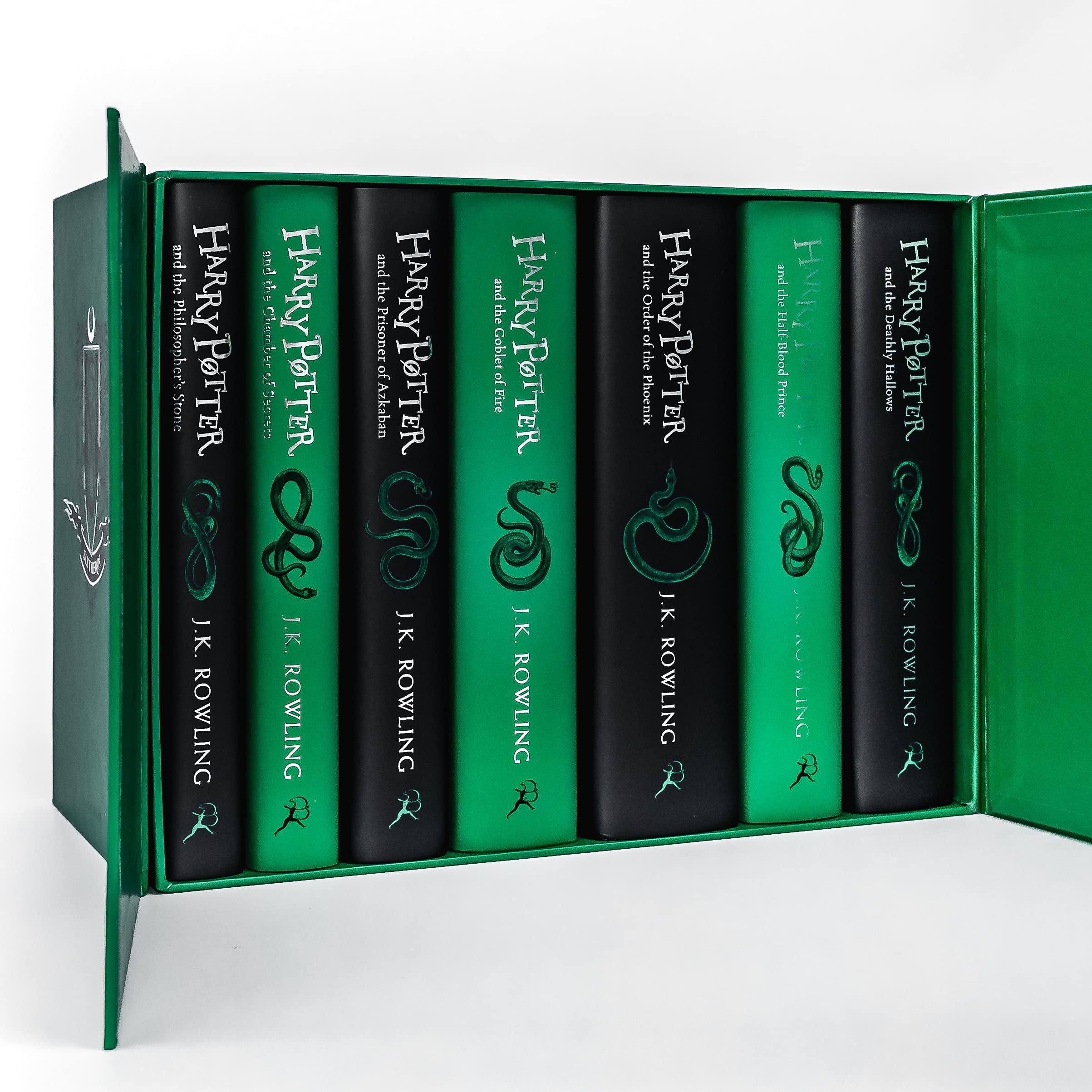 Sách ngoại văn: Harry Potter Slytherin House Editions Paperback Box Set