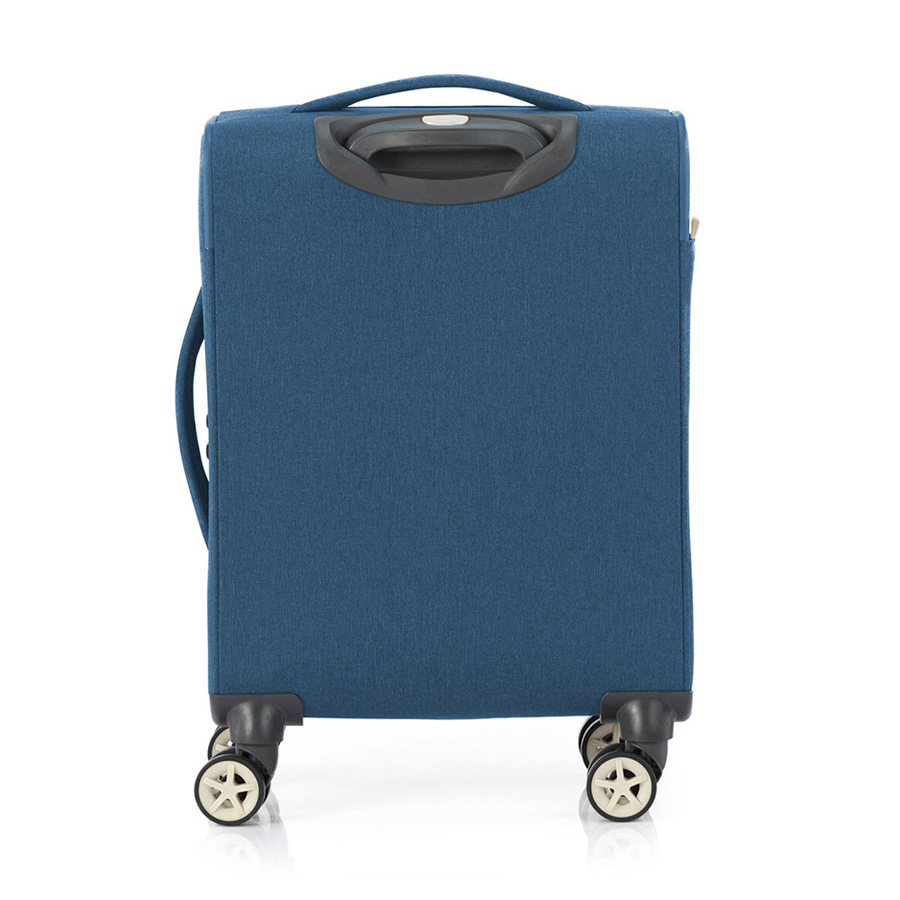 Vali kéo Droyce AMERICAN TOURISTER - MỸ Vali kéo vải có thiết kế thời trang, hiện đại và trọng lượng nhẹ Khóa kéo chống trộm DUOSAF tăng cường bảo mật Khóa số tích hợp TSA an toàn tiêu chuẩn Hoa Kỳ