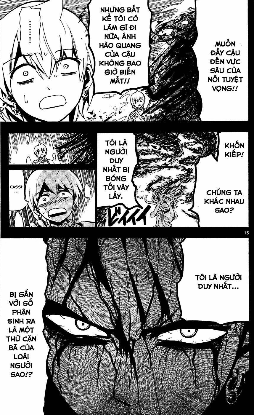 mê cung pháp thuật chapter 73 16