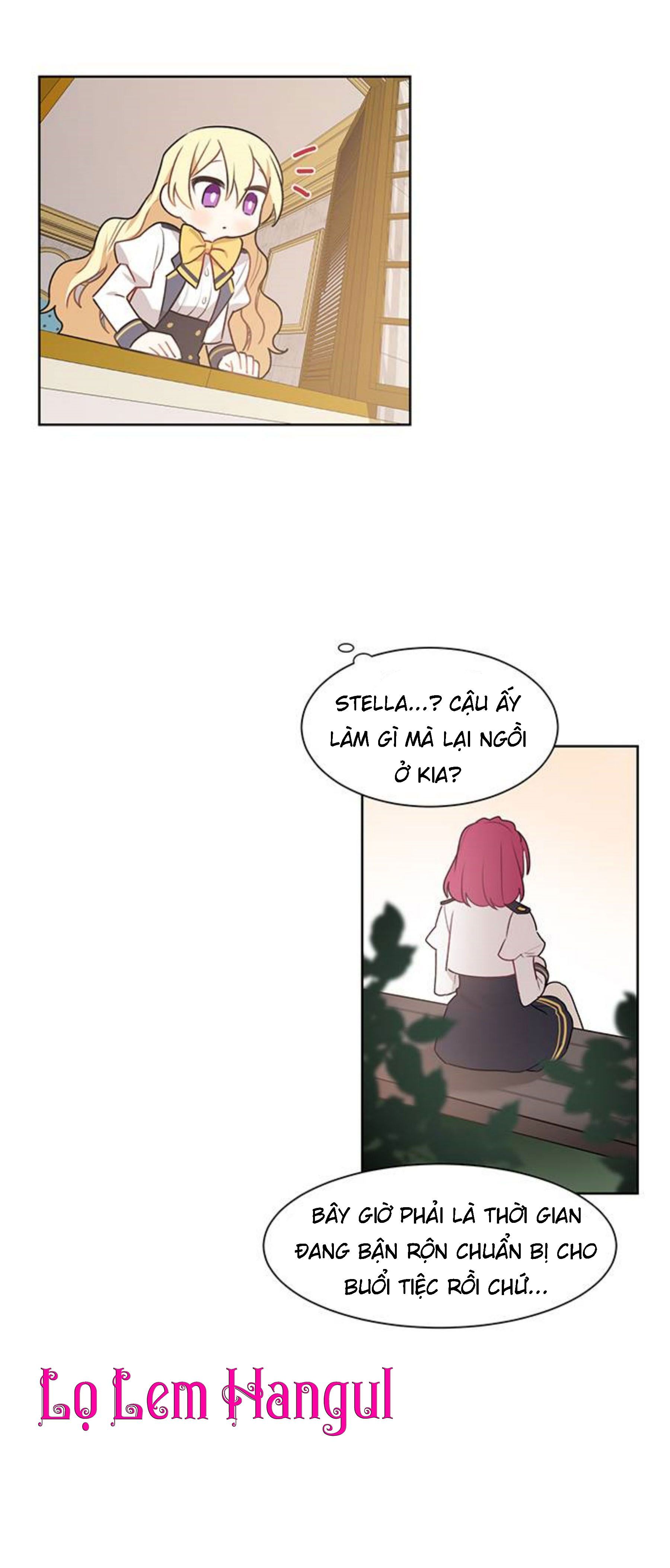 tôi là vị hôn thê phản diện chapter 6 48